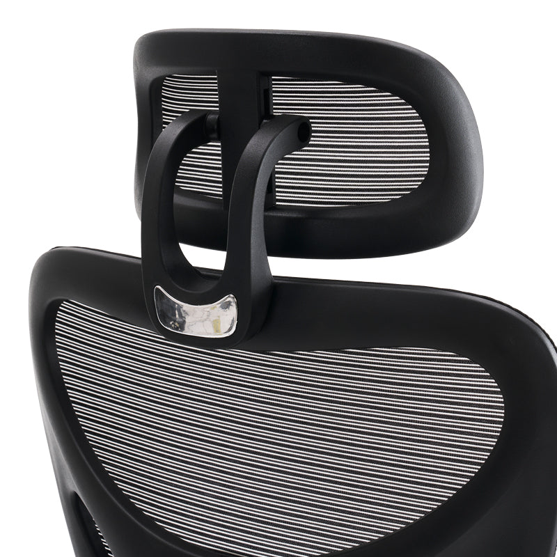 Καρέκλα Γραφείου Διευθυντή Cadrey Mesh Μαύρο 67x64x120-128