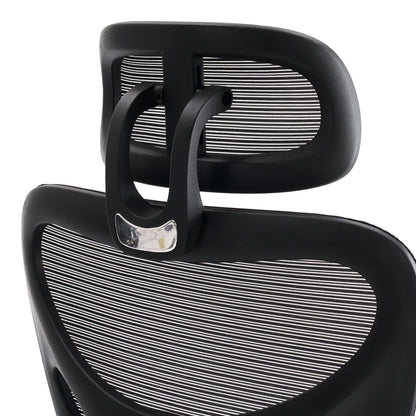 Καρέκλα Γραφείου Διευθυντή Cadrey Mesh Μαύρο 67x64x120-128