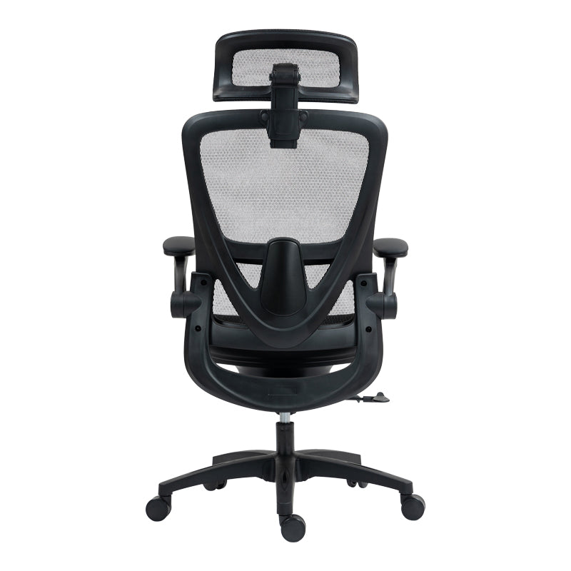 Καρέκλα Γραφείου Εργασίας Zenyk Mesh Μαύρη 63x70x126