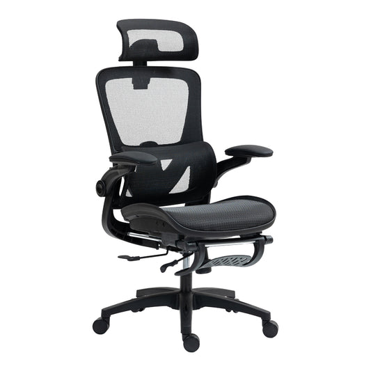 Office Desk Chair Zenyk Mesh Black 63x70x126