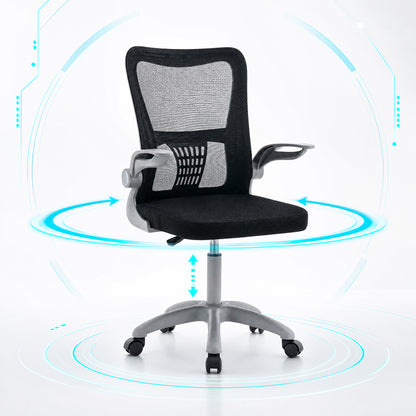 Καρέκλα Γραφείου Εργασίας Annalise Μαύρο Mesh 57x53x100