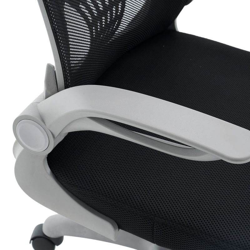 Καρέκλα Γραφείου Εργασίας Annalise Μαύρο Mesh 57x53x100