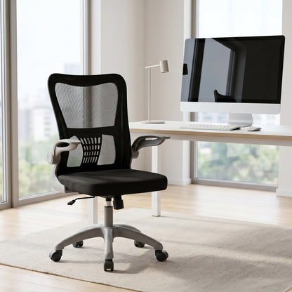 Καρέκλα Γραφείου Εργασίας Annalise Μαύρο Mesh 57x53x100
