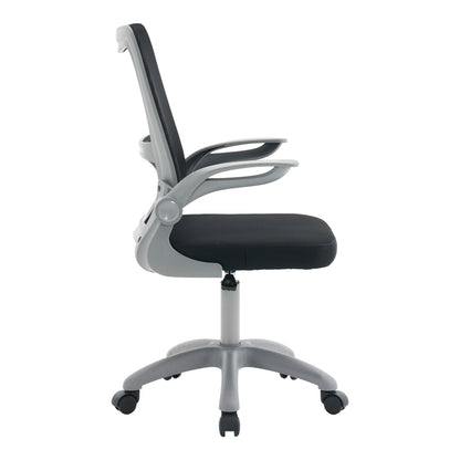 Καρέκλα Γραφείου Εργασίας Annalise Μαύρο Mesh 57x53x100