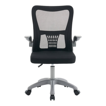 Καρέκλα Γραφείου Εργασίας Annalise Μαύρο Mesh 57x53x100