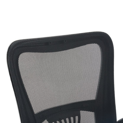 Καρέκλα Γραφείου Εργασίας Annalise Μαύρο Mesh 57x53x100