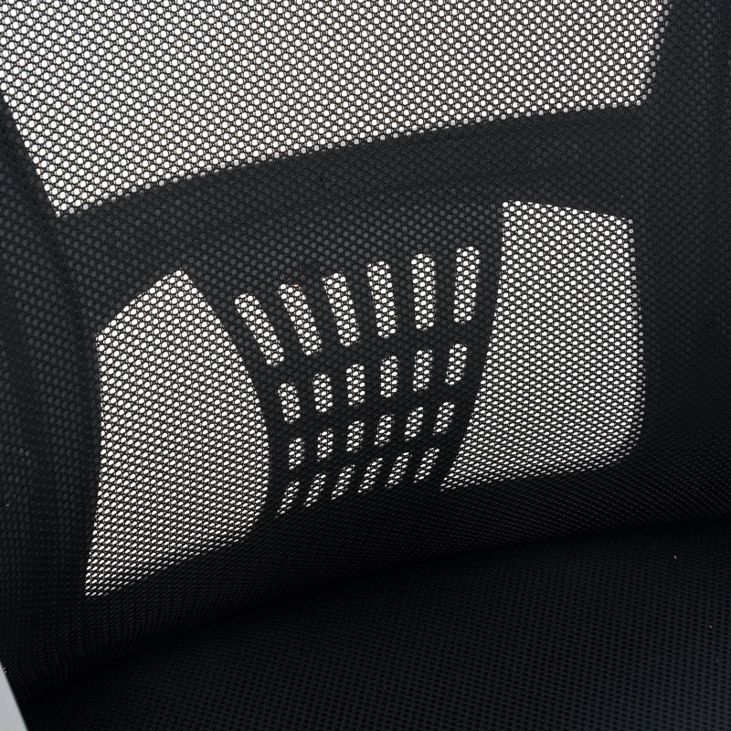 Καρέκλα Γραφείου Εργασίας Annalise Μαύρο Mesh 57x53x100