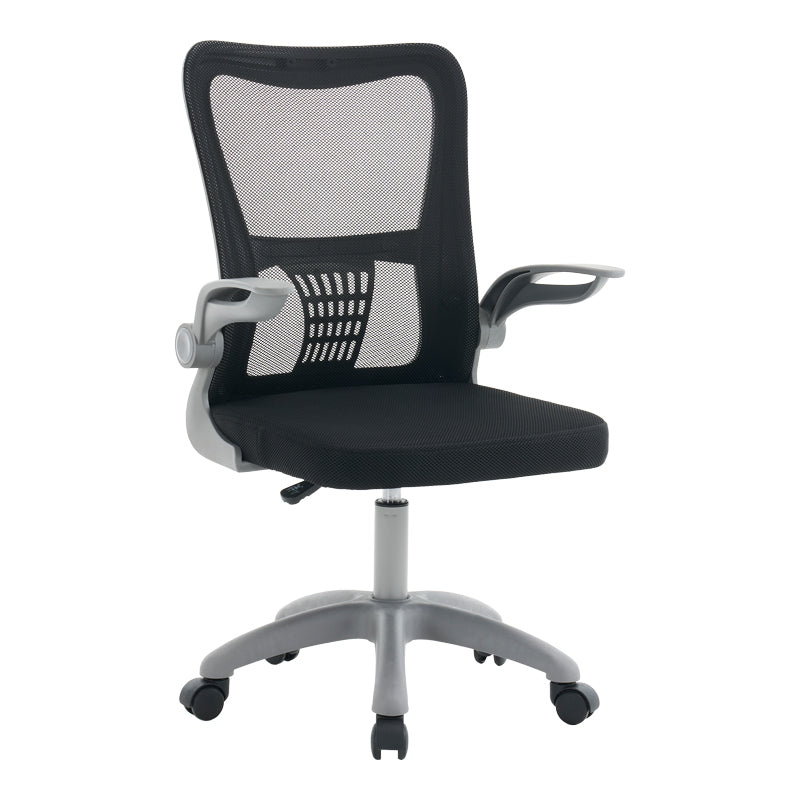Καρέκλα Γραφείου Εργασίας Annalise Μαύρο Mesh 57x53x100