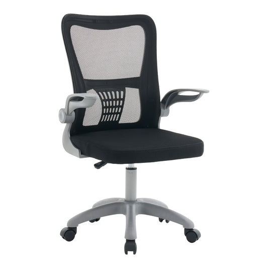 Καρέκλα Γραφείου Εργασίας Annalise Μαύρο Mesh 57x53x100