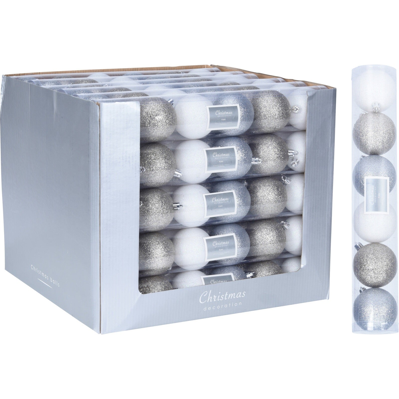 Μπάλες Πλαστικές Σαμπανιζέ 6εκ S/6