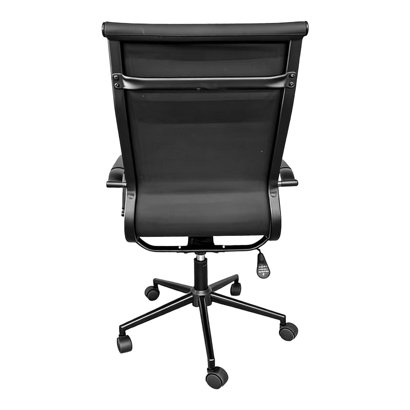 Καρέκλα Γραφείου Διευθυντή Valter PU Μαύρο 55.5x58x108