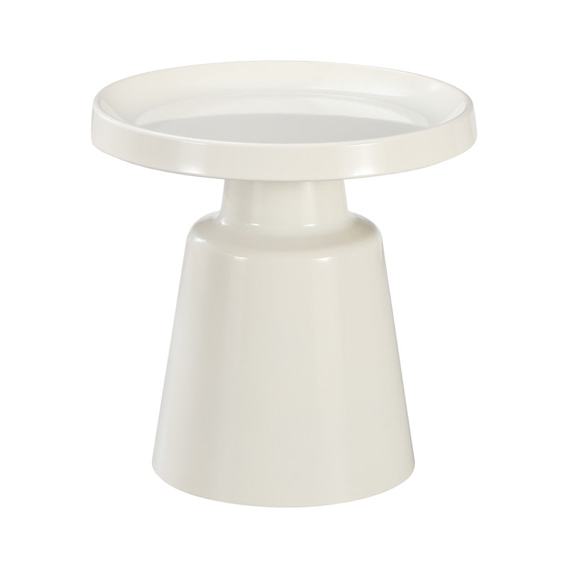 Ginoze Coffee Tables Set of 2 Metal White