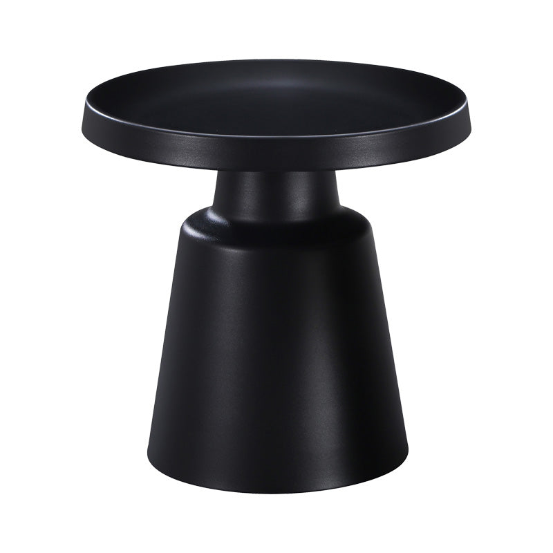 Ginoze Living Room Tables Set of 2 Metal Black