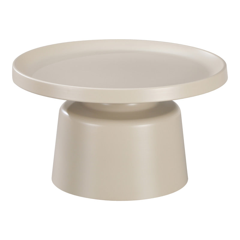 Ginoze Living Room Tables Set of 2 Metal Cappuccino