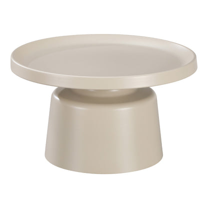 Ginoze Living Room Tables Set of 2 Metal Cappuccino