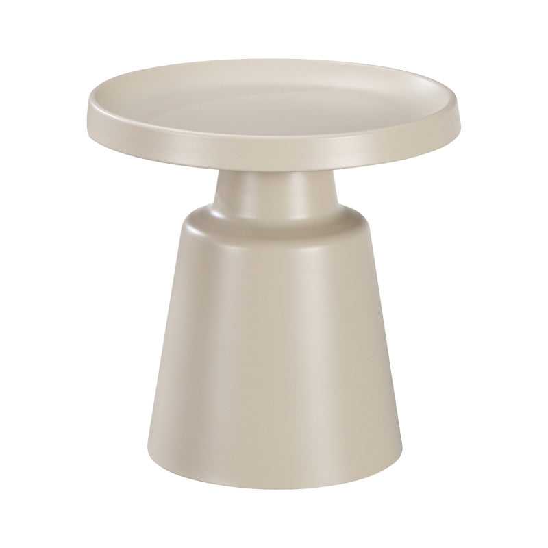 Ginoze Living Room Tables Set of 2 Metal Cappuccino