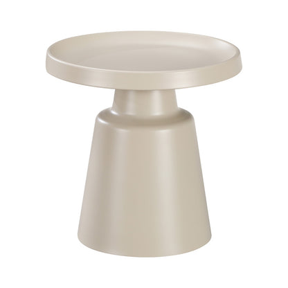 Ginoze Living Room Tables Set of 2 Metal Cappuccino