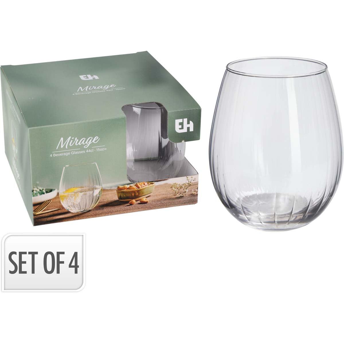 Ποτήρι Νερού 440ml S/4
