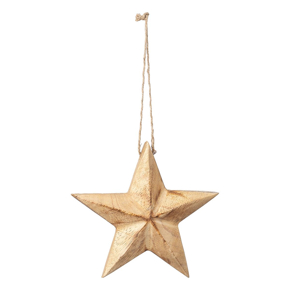 Ξύλινο Αστέρι 13εκ