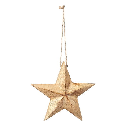 Ξύλινο Αστέρι 13εκ