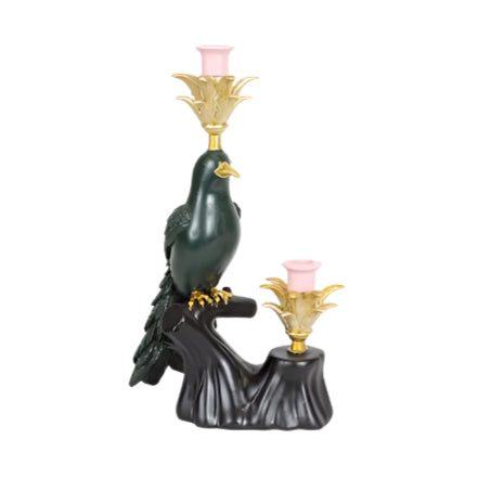 ΚΗΡΟΠΗΓΙΟ ΠΟΥΛΙ ΠΟΛΥΡΕΖΙΝ ΜΑΥΡΟ ΠΡΑΣΙΝΟ ΡΟΖ 1 ΘΕΣΗ 25x14x39