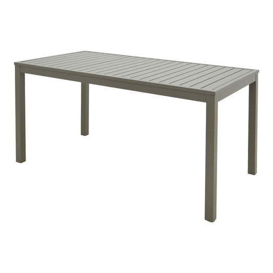 Τραπέζι Kliton Αλουμίνιο σε Σαμπανιζέ Απόχρωση 150x80x74