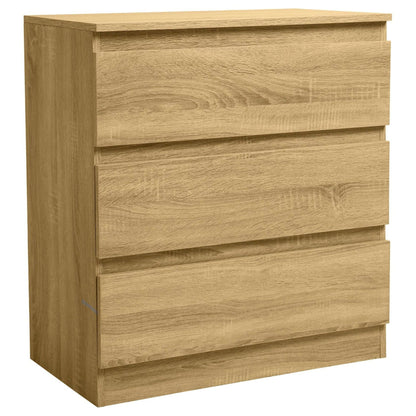 Συρταριέρα Juniper 3S Φυσικό 70x40x77