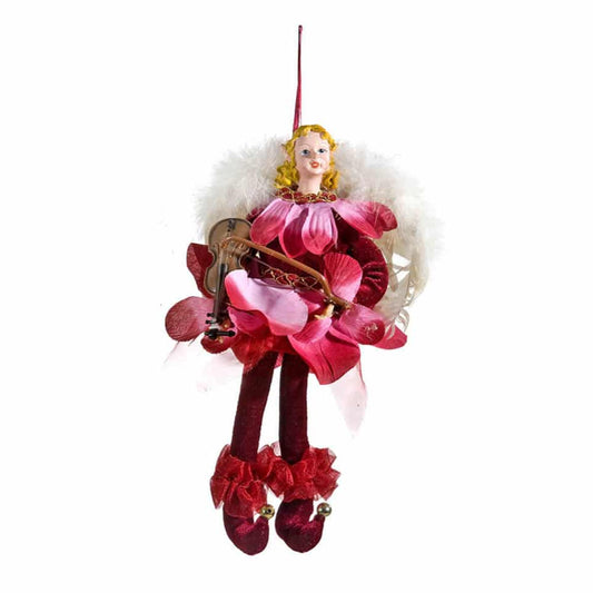 Νεράιδα Κεραμική Μπορντώ 30εκ