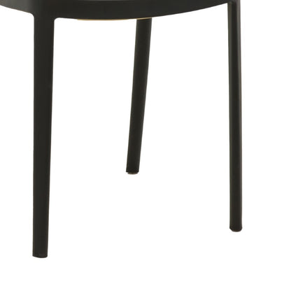 Καρέκλα Westley PP Φυσικό-Μαύρο 55X47X81