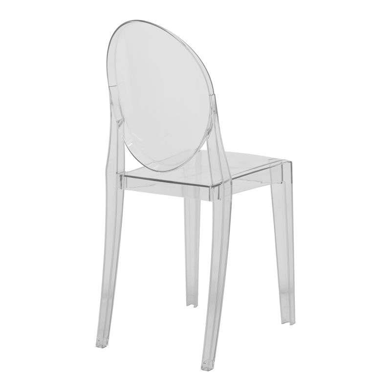 Καρέκλα Narova Διάφανο PC 40x45x92