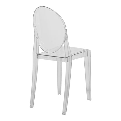 Καρέκλα Narova Διάφανο PC 40x45x92