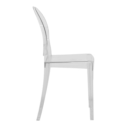 Καρέκλα Narova Διάφανο PC 40x45x92