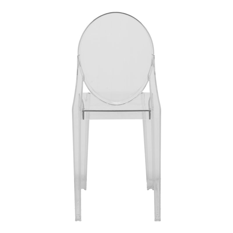 Καρέκλα Narova Διάφανο PC 40x45x92