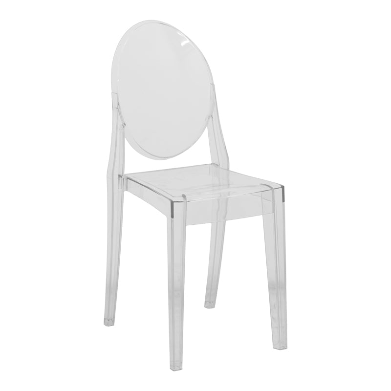 Καρέκλα Narova Διάφανο PC 40x45x92