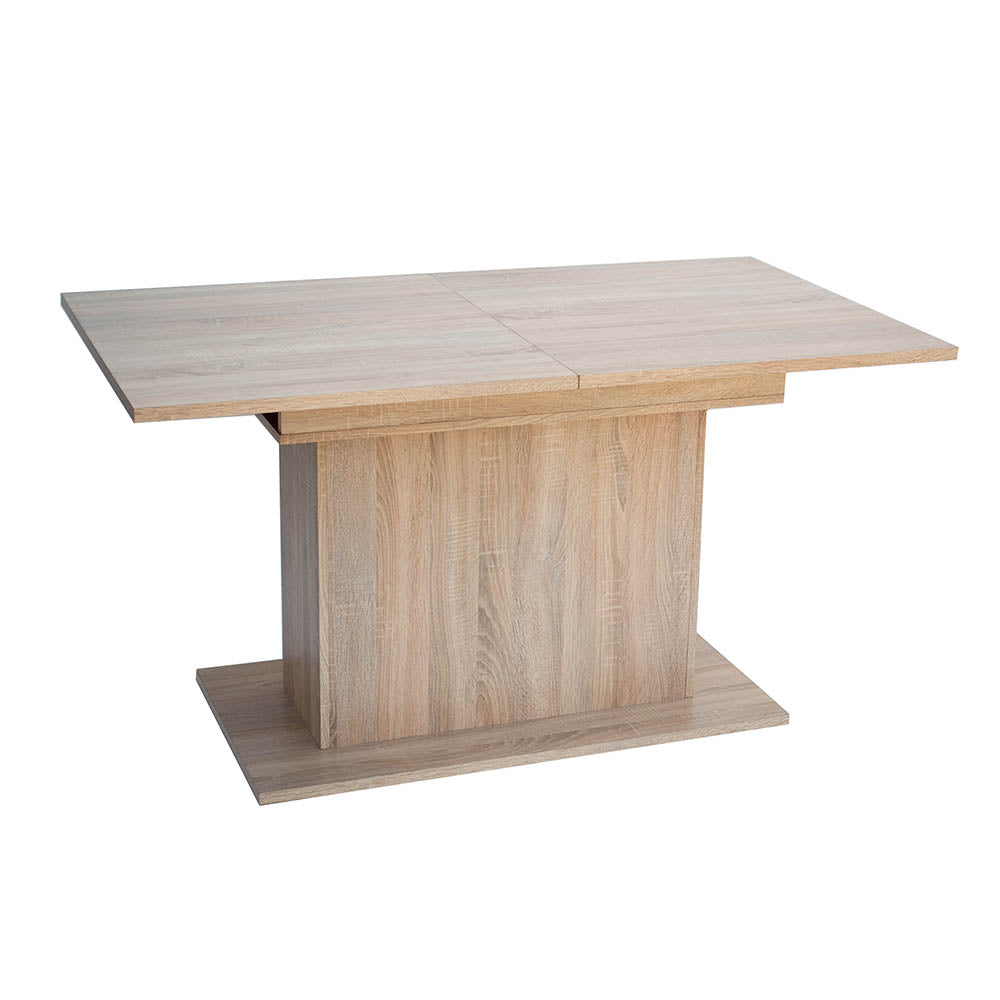 Τραπέζι Κουζίνας Reno II Επεκτεινόμενο 140(180)x80x75 Sonoma