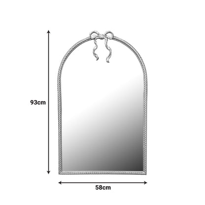Καθρέπτης Frensia Μέταλλο σε Χρυσή Απόχρωση 58x3x93