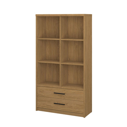 Βιβλιοθήκη Pavi Βελανιδιά 84.3x33.8x156.4
