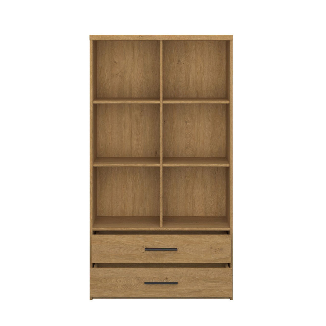 Βιβλιοθήκη Pavi Βελανιδιά 84.3x33.8x156.4