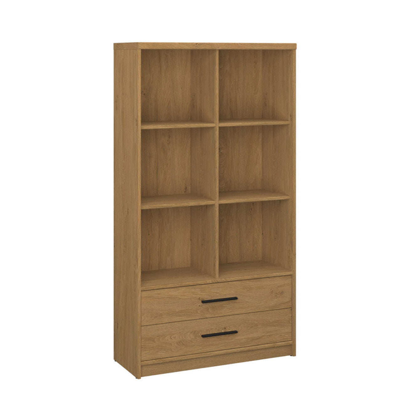 Βιβλιοθήκη Pavi Βελανιδιά 84.3x33.8x156.4