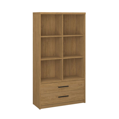 Βιβλιοθήκη Pavi Βελανιδιά 84.3x33.8x156.4
