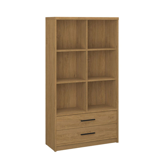 Βιβλιοθήκη Pavi Βελανιδιά 84.3x33.8x156.4