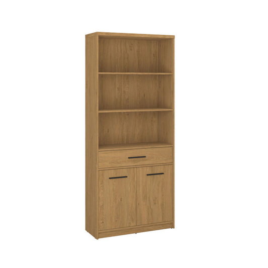 Βιβλιοθήκη Pavi Βελανιδιά 84.3x33.8x197.2