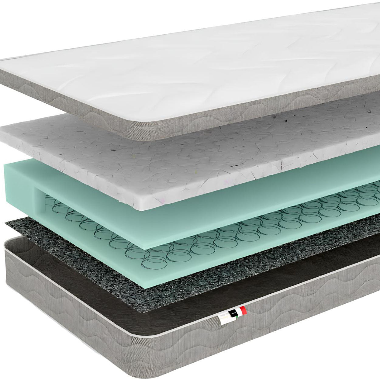 Στρώμα Pure με Ελατήρια Bonnel 90x200x22