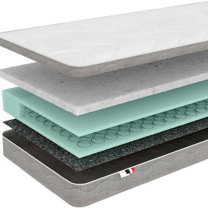 Στρώμα Pure με Ελατήρια Bonnel 90x200x22