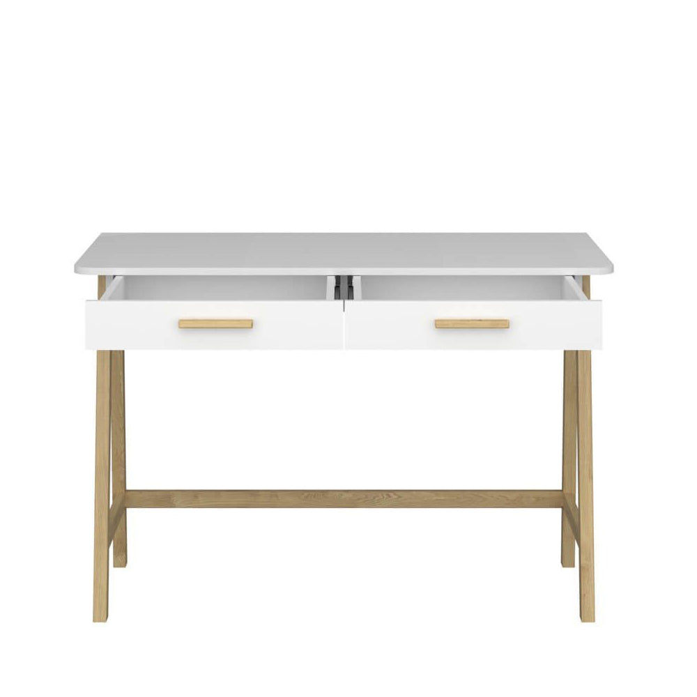 Γραφείο Belle Λευκό 120x55x80