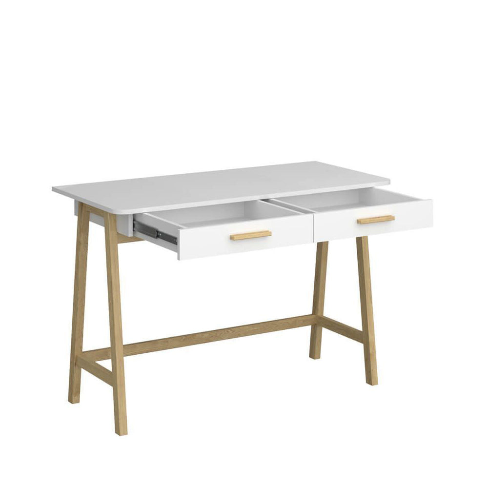 Γραφείο Belle Λευκό 120x55x80