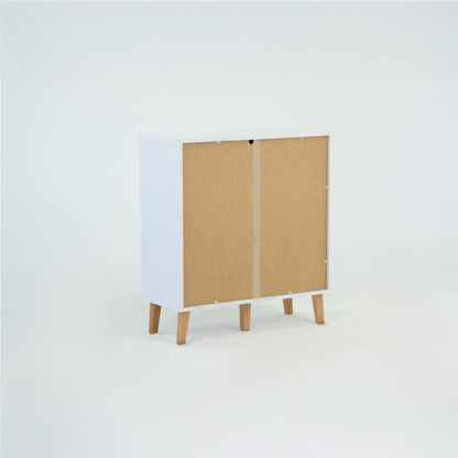 Κομότα Timmy Λευκό-Γραφίτη-Γκρι 84x36x92