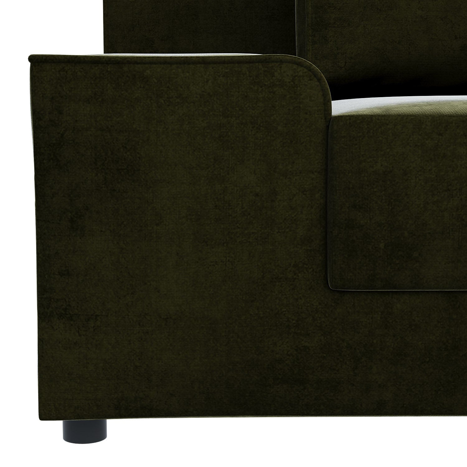 Καναπές Κρεβάτι Favorite Τριθέσιος Λαδί 200x81x71