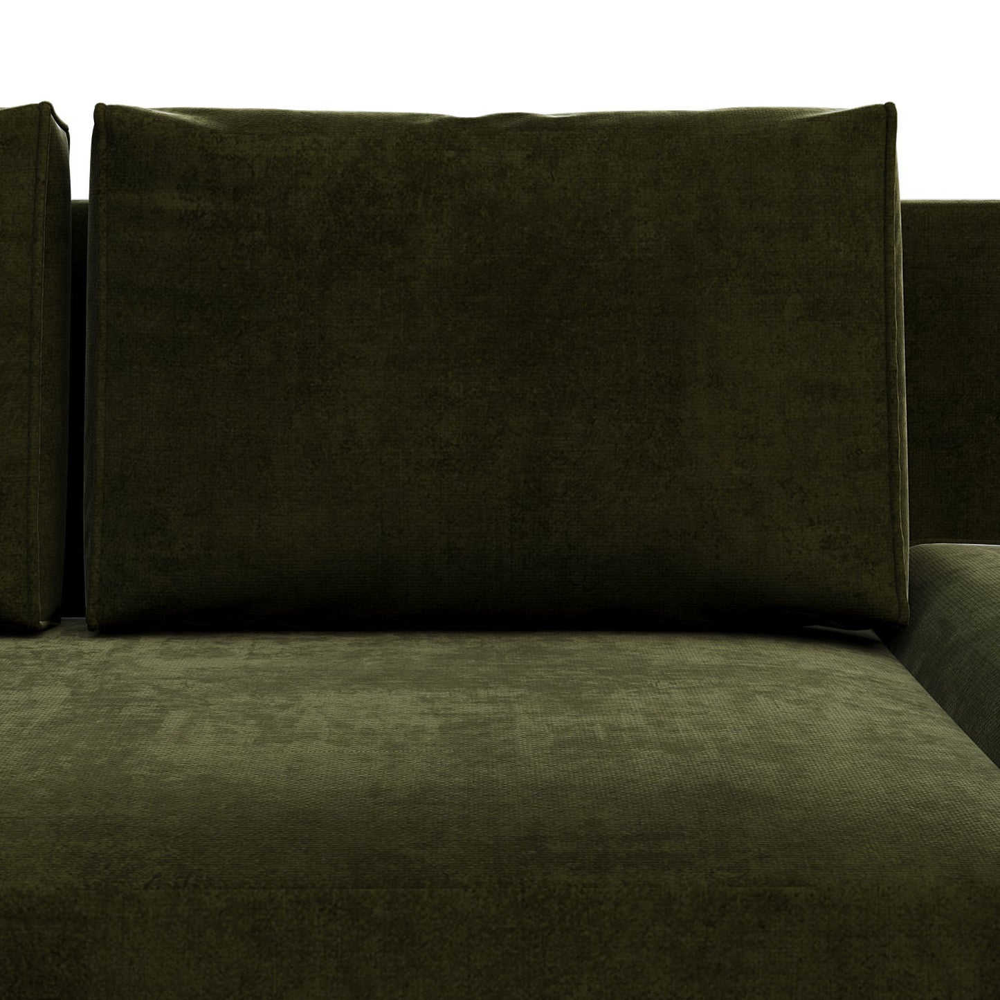 Καναπές Κρεβάτι Favorite Τριθέσιος Λαδί 200x81x71