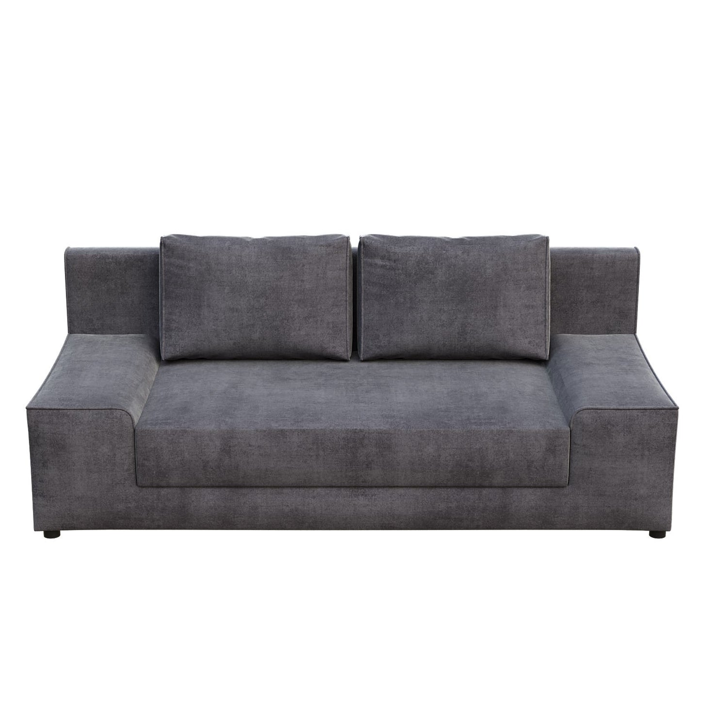 Καναπές Κρεβάτι Favorite Τριθέσιος Γκρι 200x81x71